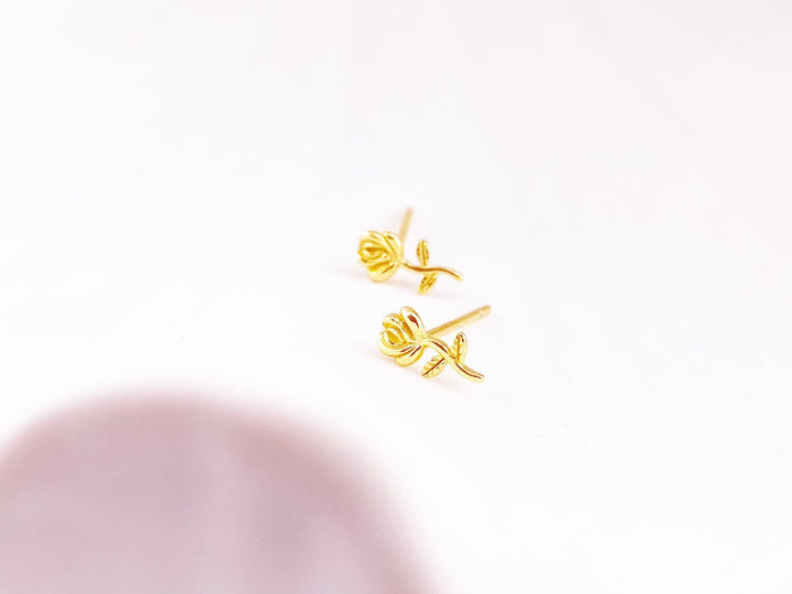 Rosen Ohrstecker | ROSALIE - ALICIA'S DIARY®