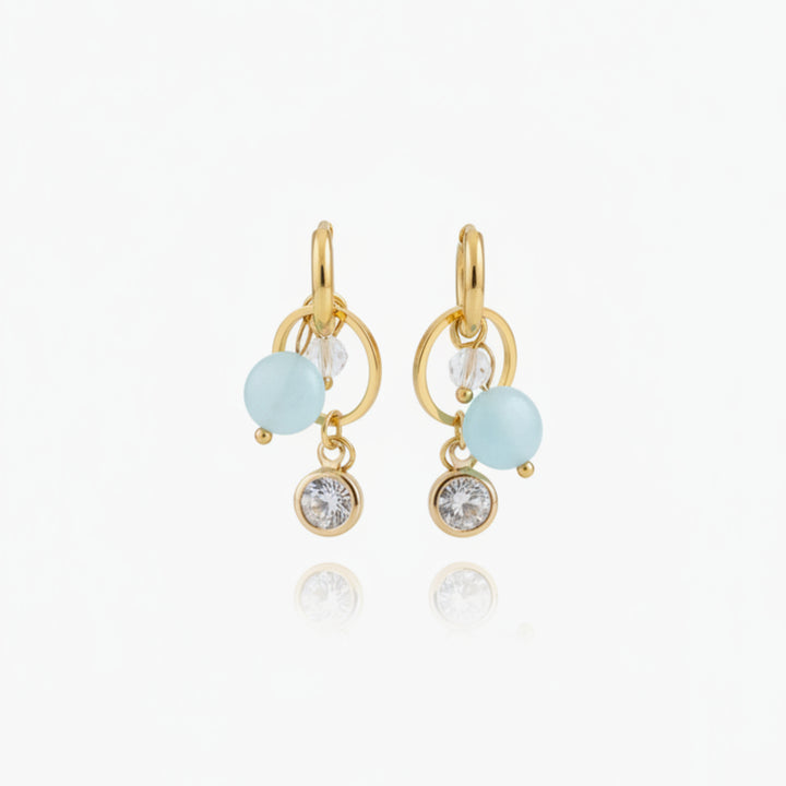 Pendientes Océano Azul - ALICIA&