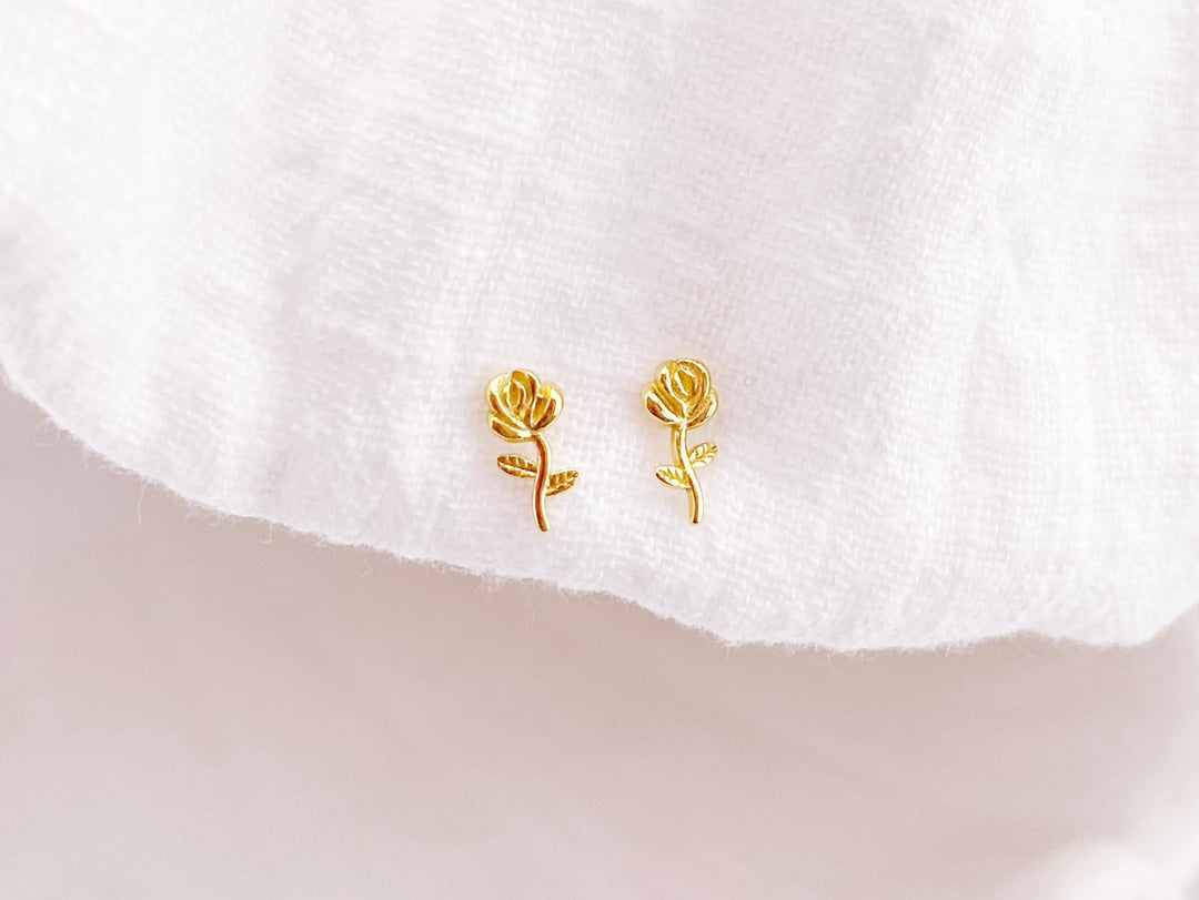 Rosen Ohrstecker | ROSALIE - ALICIA'S DIARY®