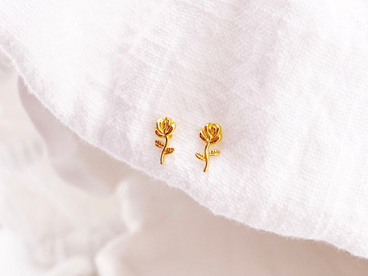 Rosen Ohrstecker | ROSALIE - ALICIA'S DIARY®
