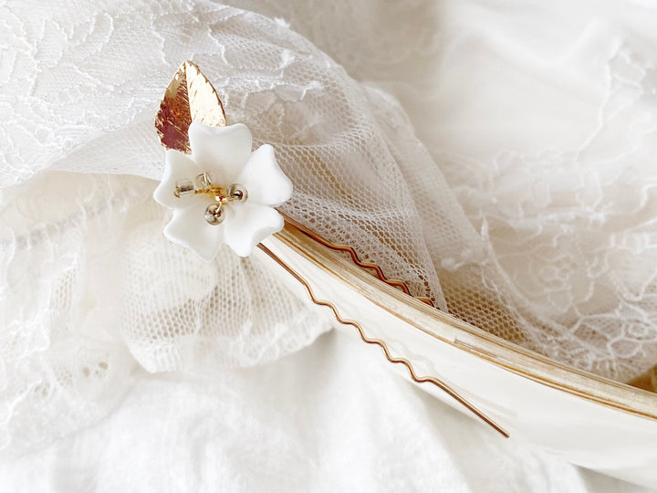 Haarnadel für Brautfrisur | AURELIE - ALICIA'S DIARY®