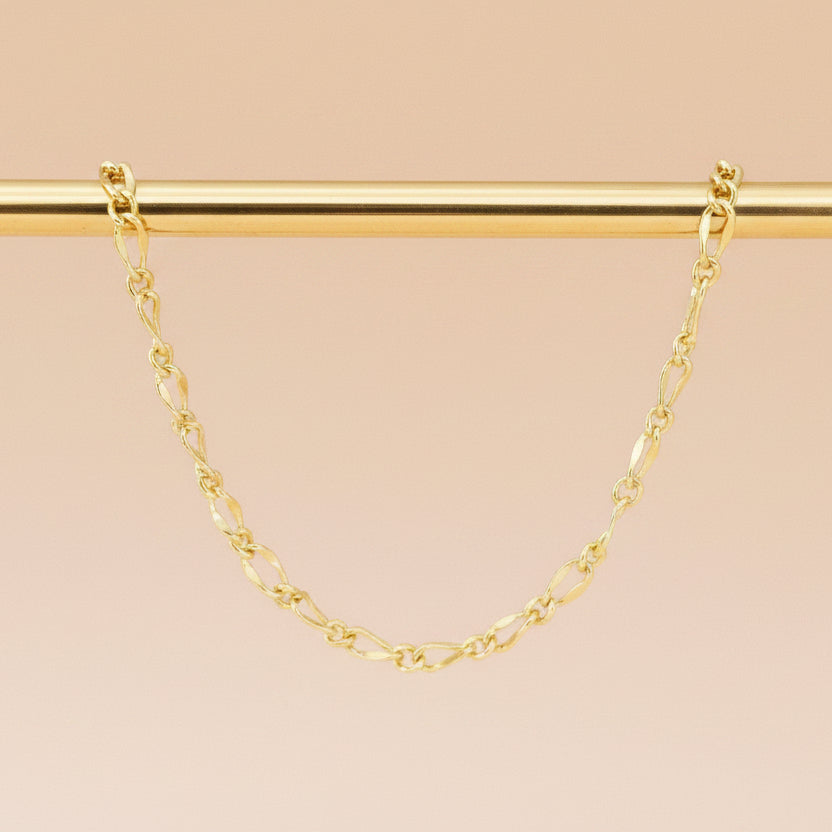 Gold Link Bracelet - Alicia's Diary