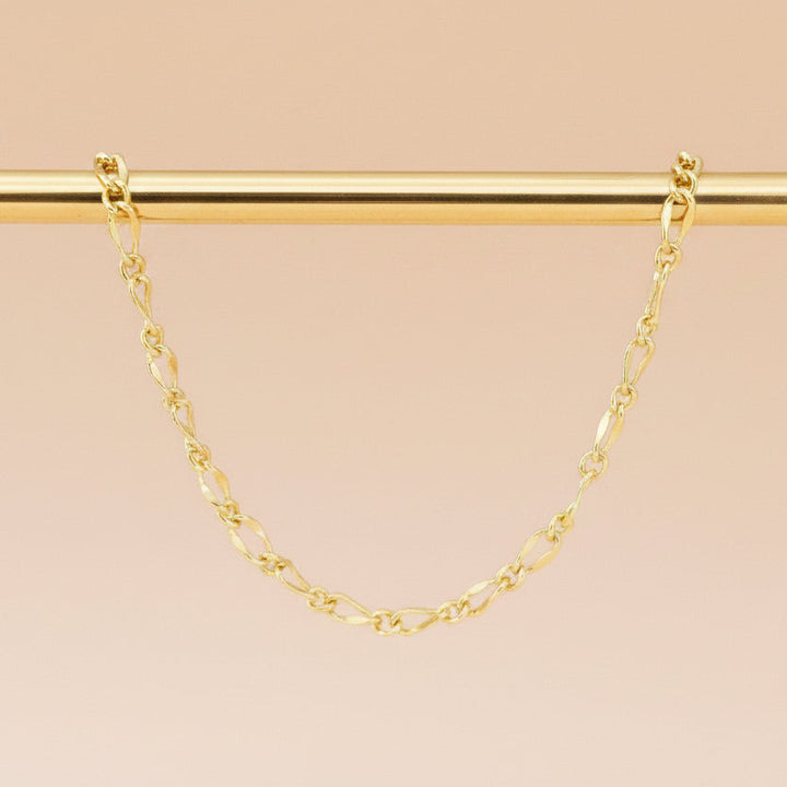 Gold Link Bracelet - Alicia&