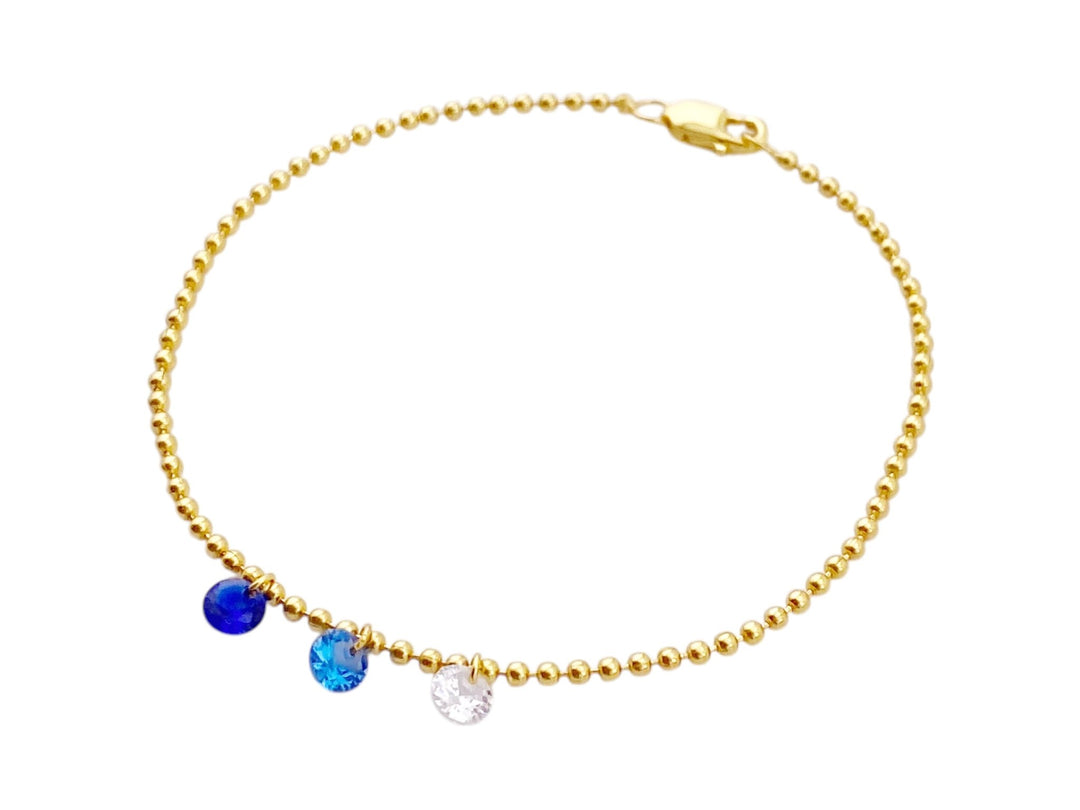 Drei Kristalle Armband - ALICIA'S DIARY