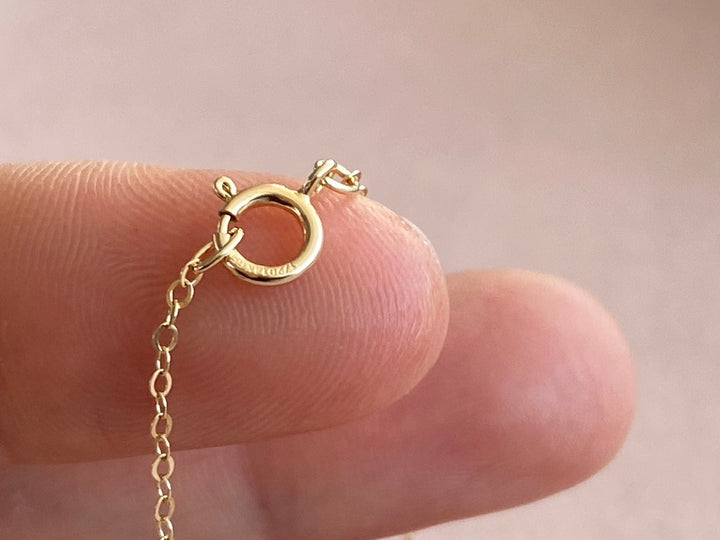 Goldfill Muschelkette - ALICIA'S DIARY