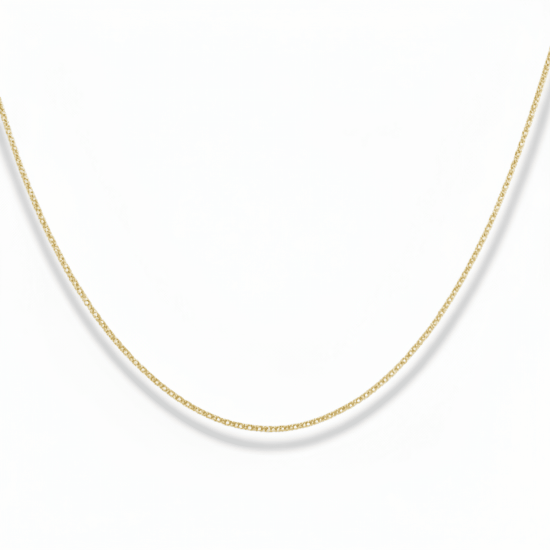 Strukturierte Schlangenkette aus vergoldetem 925 Silber, hautfreundlich, minimalistische Kette