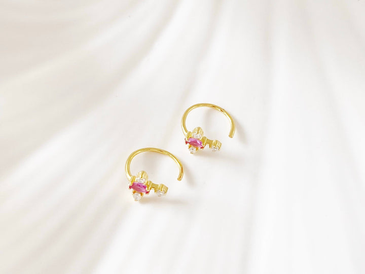Pink Hoops - ALICIA'S DIARY