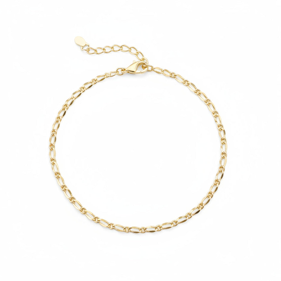 Gold Link Bracelet - Alicia's Diary