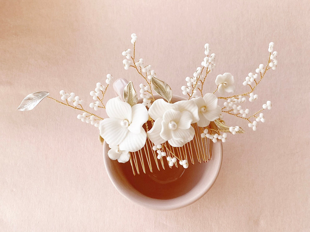 Klassischer Schmuck für Braut Frisuren, Haarschmuck für Traumhochzeit, Märchenhochzeit von Alicia's Diary
