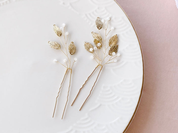 Vintage Haarschmuck gold, passend zu Retro Brautkleid, Hochzeitskleid aus dem Braut Accessoire Shop Alicia's Diary