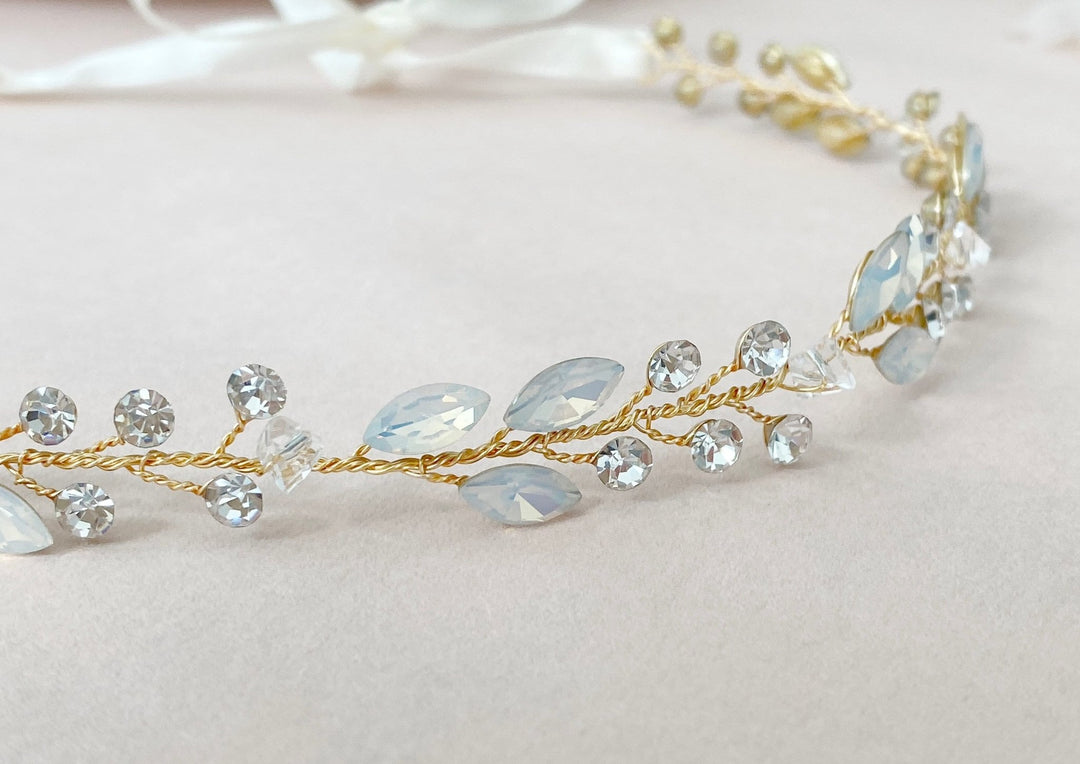 Brautaccessoire Haarband Louisa - ALICIA'S DIARY