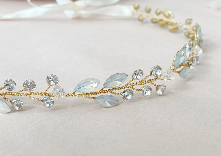 Brautaccessoire Haarband Louisa - ALICIA'S DIARY
