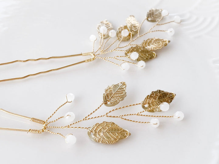 Handgemachter Brautschmuck für langes Haar, kurzes Haar, Dutt, Hochsteckfrisur von Alicia's Diary