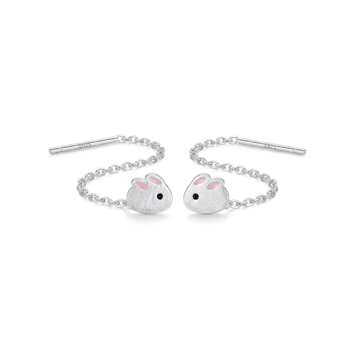 Pendientes infantiles de conejo - Alicia&