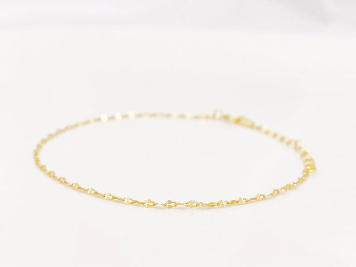 Hauchzartes Armband - ALICIA'S DIARY
