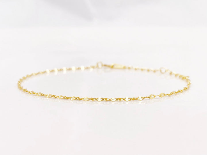 Hauchzartes Armband - ALICIA'S DIARY