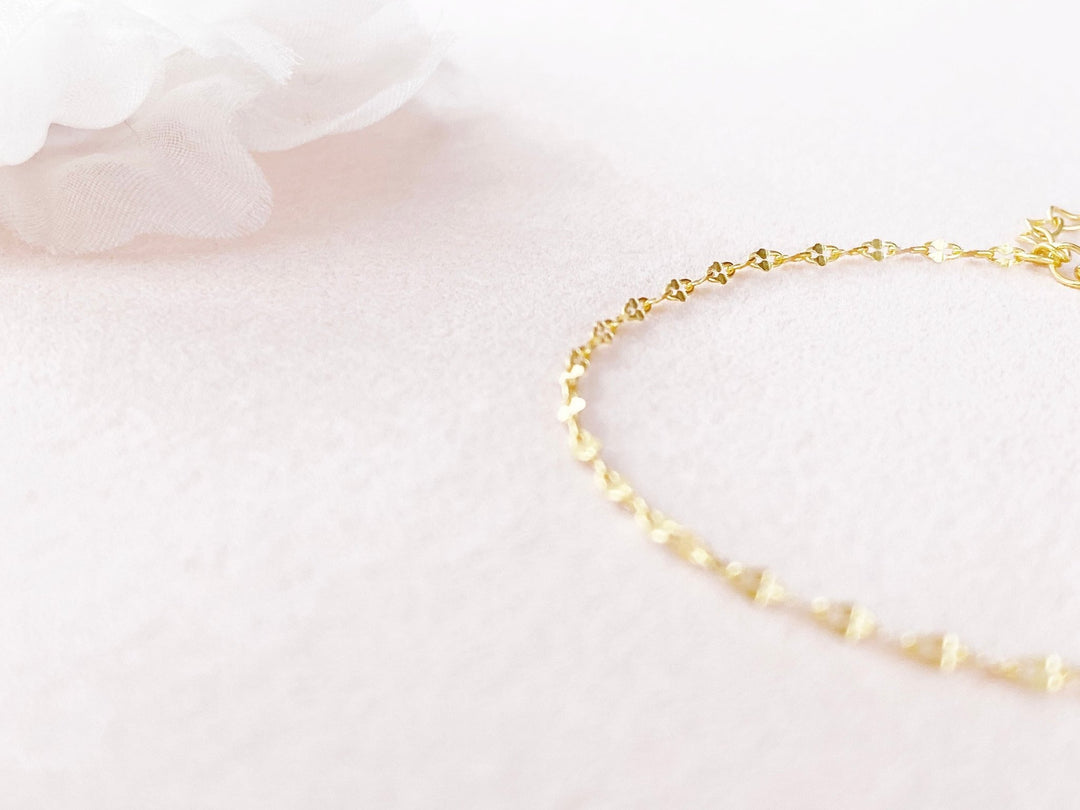 Hauchzartes Armband - ALICIA'S DIARY