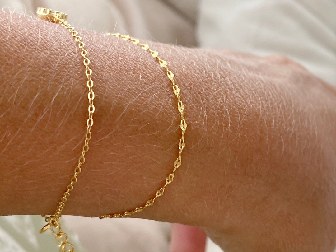 Hauchzartes Armband - ALICIA'S DIARY