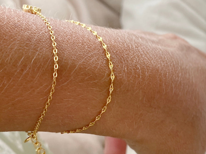 Hauchzartes Armband - ALICIA'S DIARY