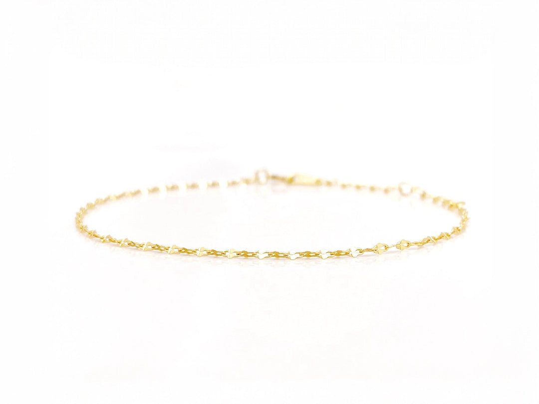 Hauchzartes Armband - ALICIA'S DIARY