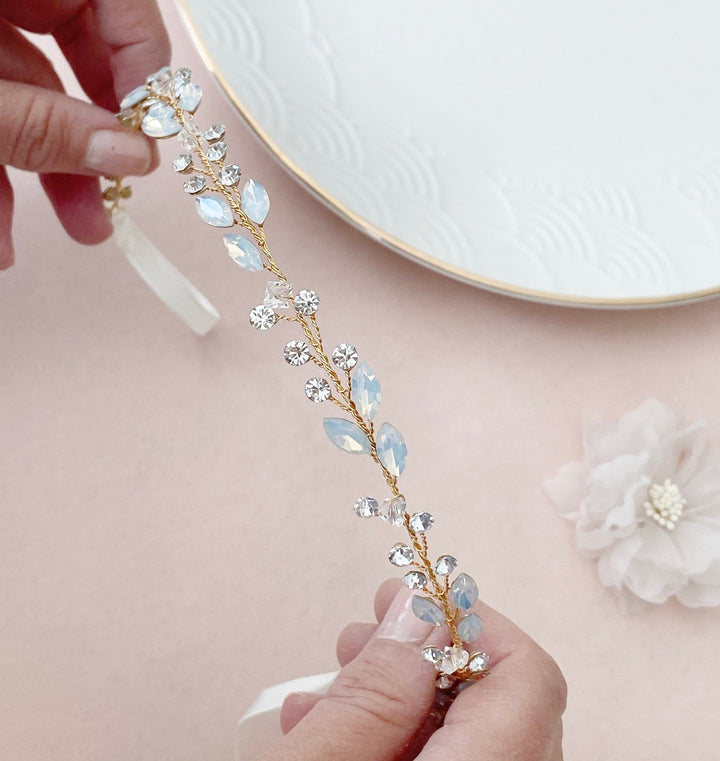 Brautaccessoire Haarband Louisa - ALICIA'S DIARY