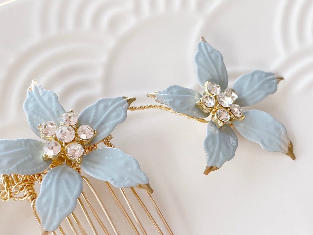 Hochzeit im Garten, Zuhause, im kleinen Kreis, im Frühling, Sommer, Winter, Braut Schmuck von Alicia's Diary