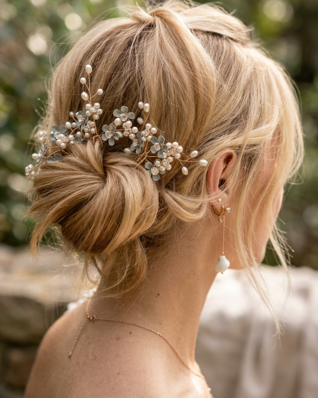 Etwas Blaues für die Braut: Haarpin Set | LOUISA