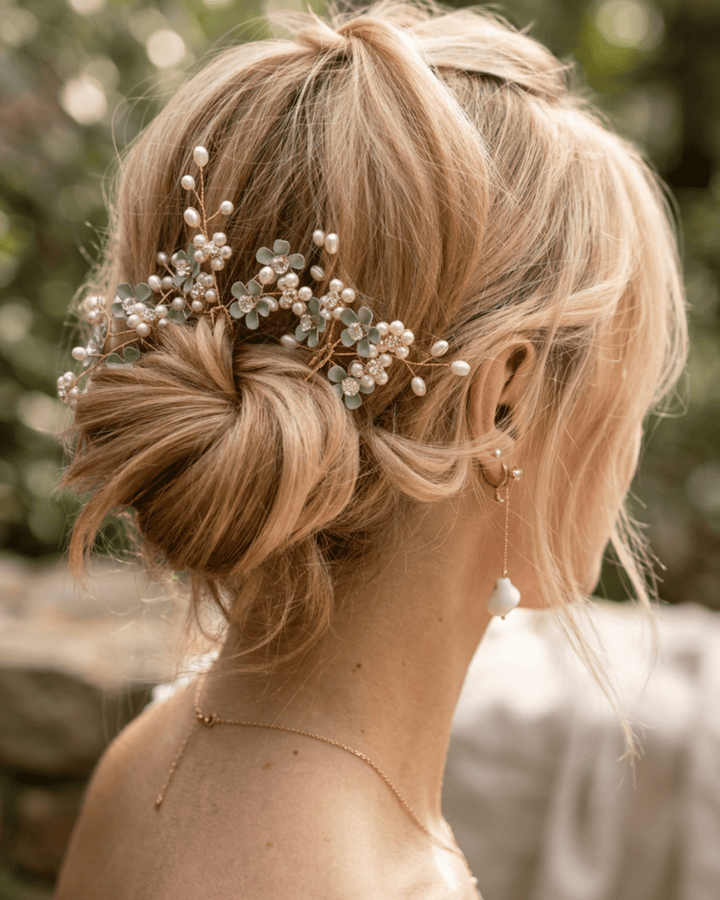 Etwas Blaues für die Braut: Haarpin Set | LOUISA