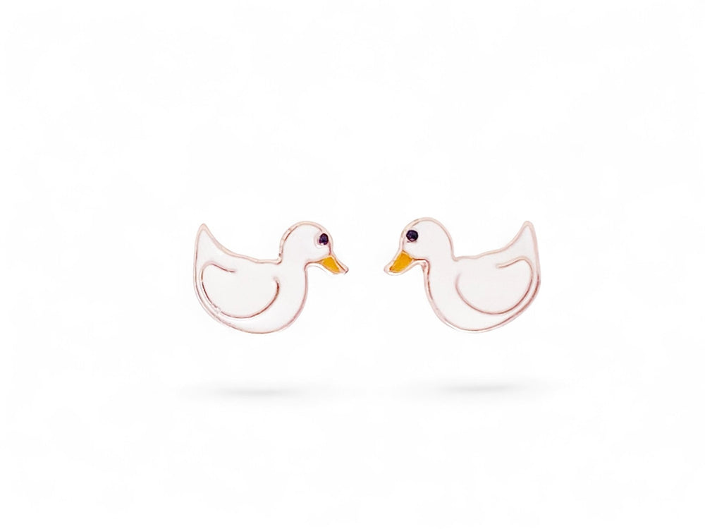 Enten Kinder Ohrstecker - ALICIA'S DIARY