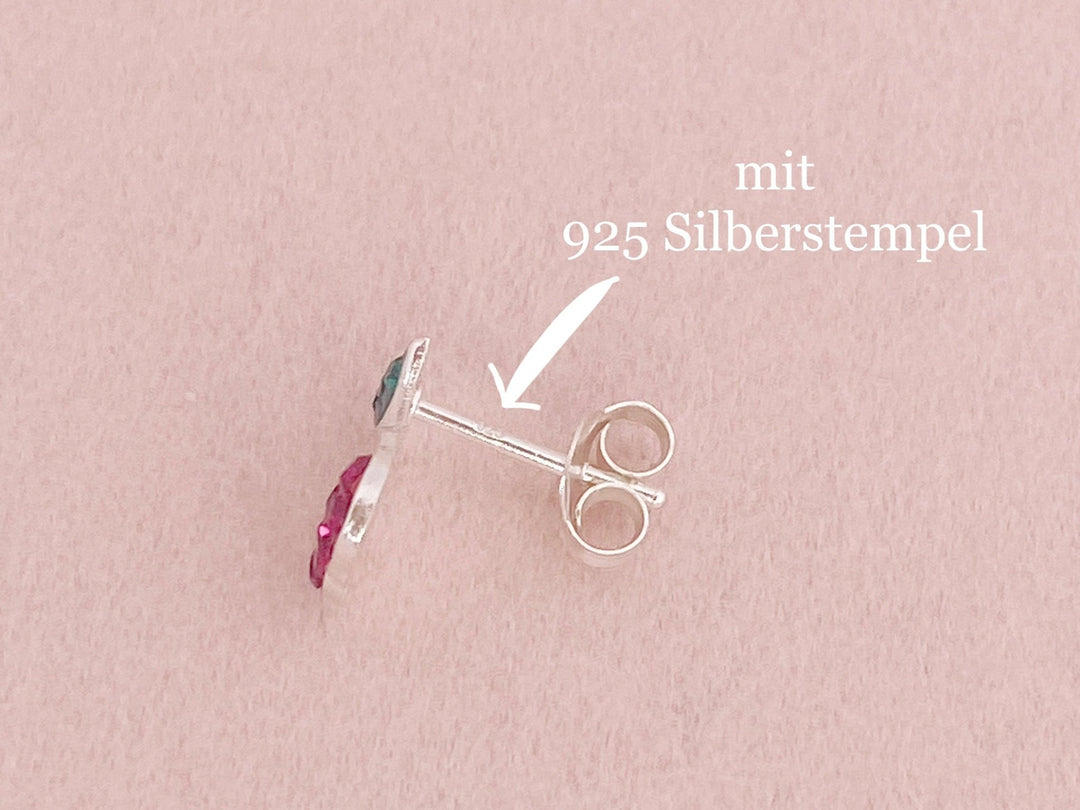 Leichte Ohrstecker für Kinder mit Kirschen für empfindliche Ohren von Alicia's Diary