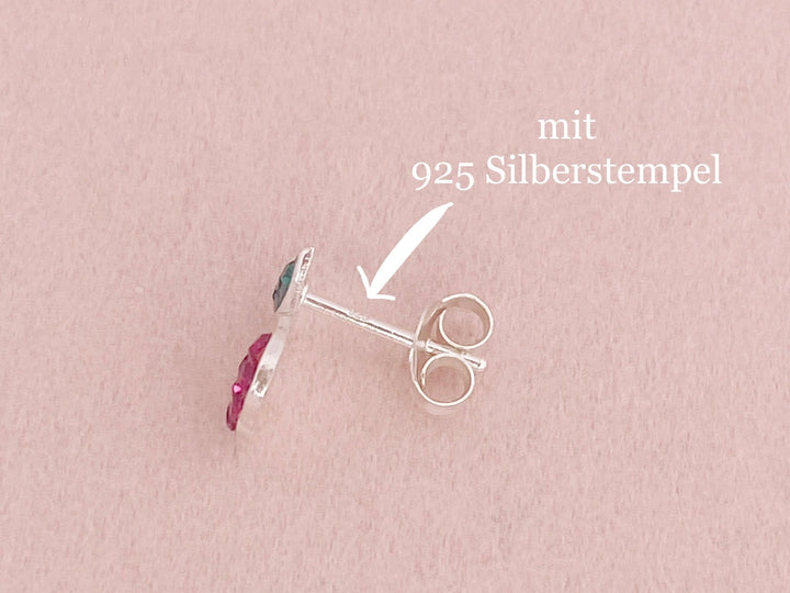 Leichte Ohrstecker für Kinder mit Kirschen für empfindliche Ohren von Alicia's Diary