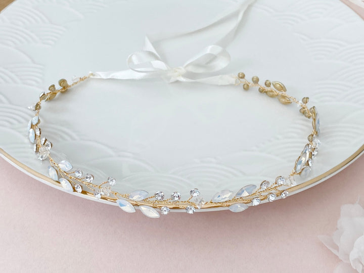 Brautaccessoire Haarband Louisa - ALICIA'S DIARY