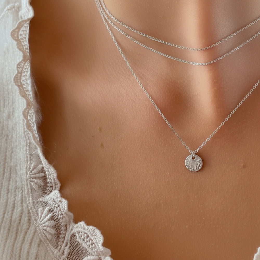 Kette mit Coin Silber 925 - ALICIA'S DIARY JEWELRY