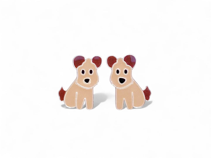 Kinder Ohrstecker Hunde - ALICIA'S DIARY