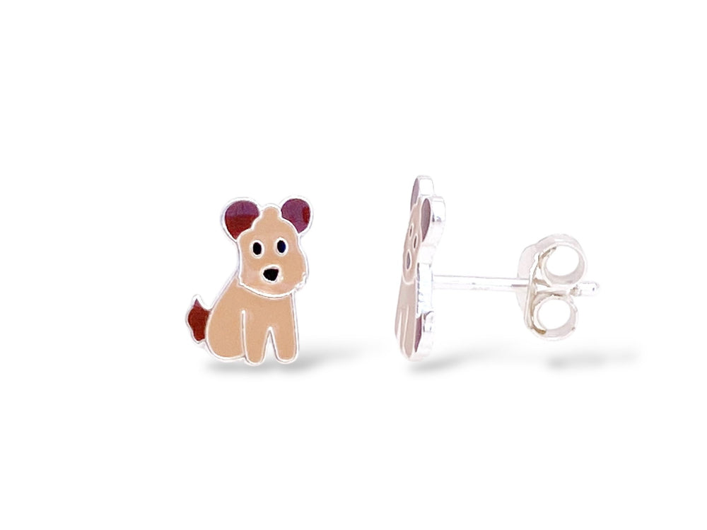 Kinder Ohrstecker Hunde - ALICIA'S DIARY