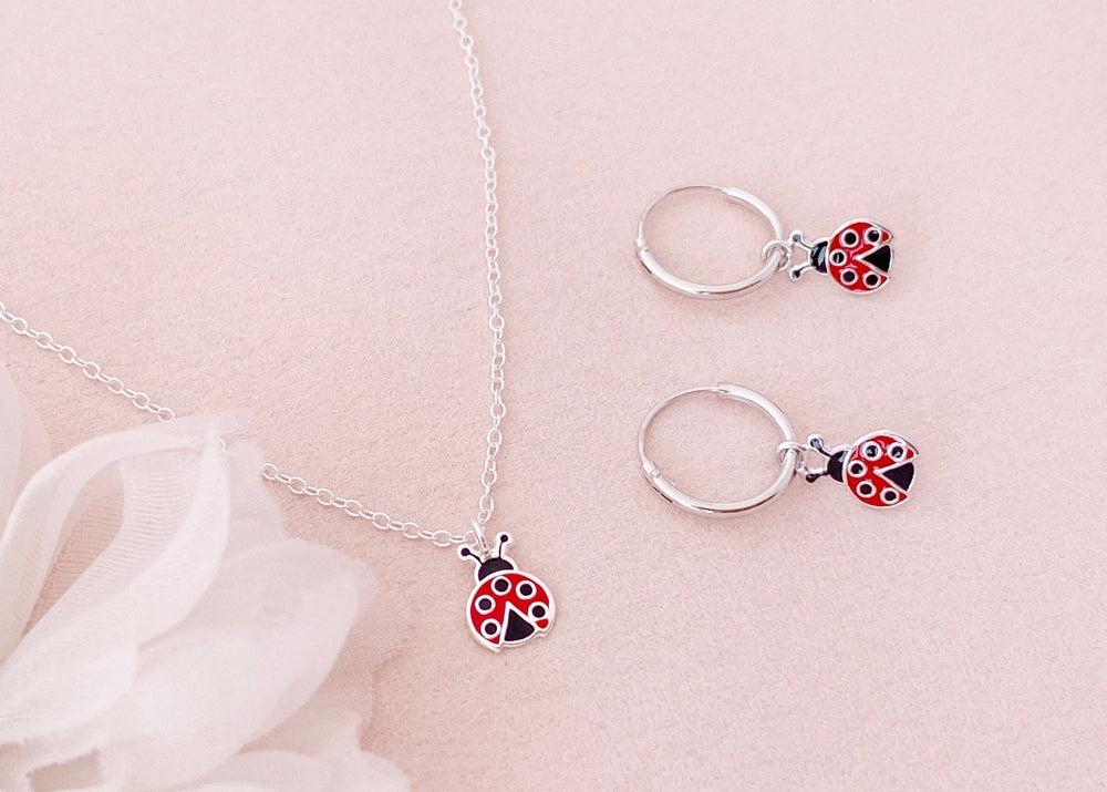 Kinder Halskette Marienkäfer - ALICIA'S DIARY