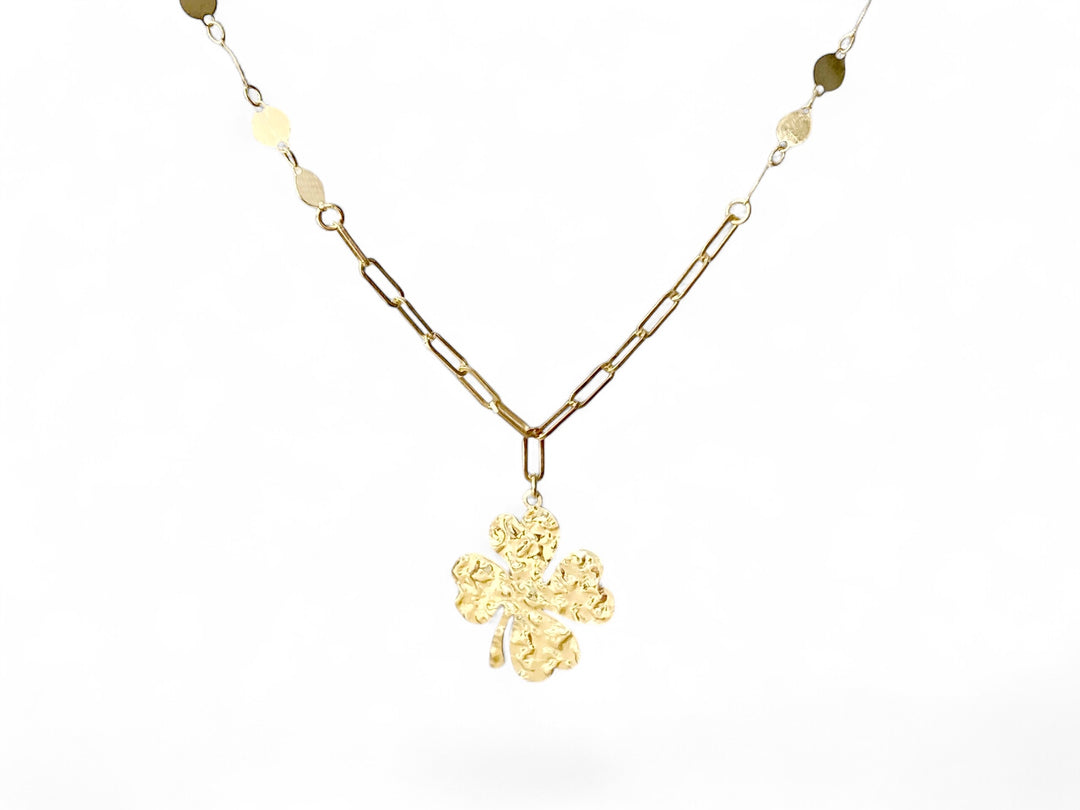 Wasserfeste und hautfreundliche Halskette mit Kleeblatt für Frau, Freundin, Enkelin, Tochter von Alicia's Diary