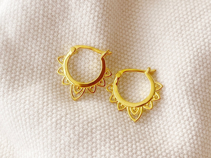 Boho Ohrringe aus Alicia's Diary Schmuck Online Shop für junge Frauen