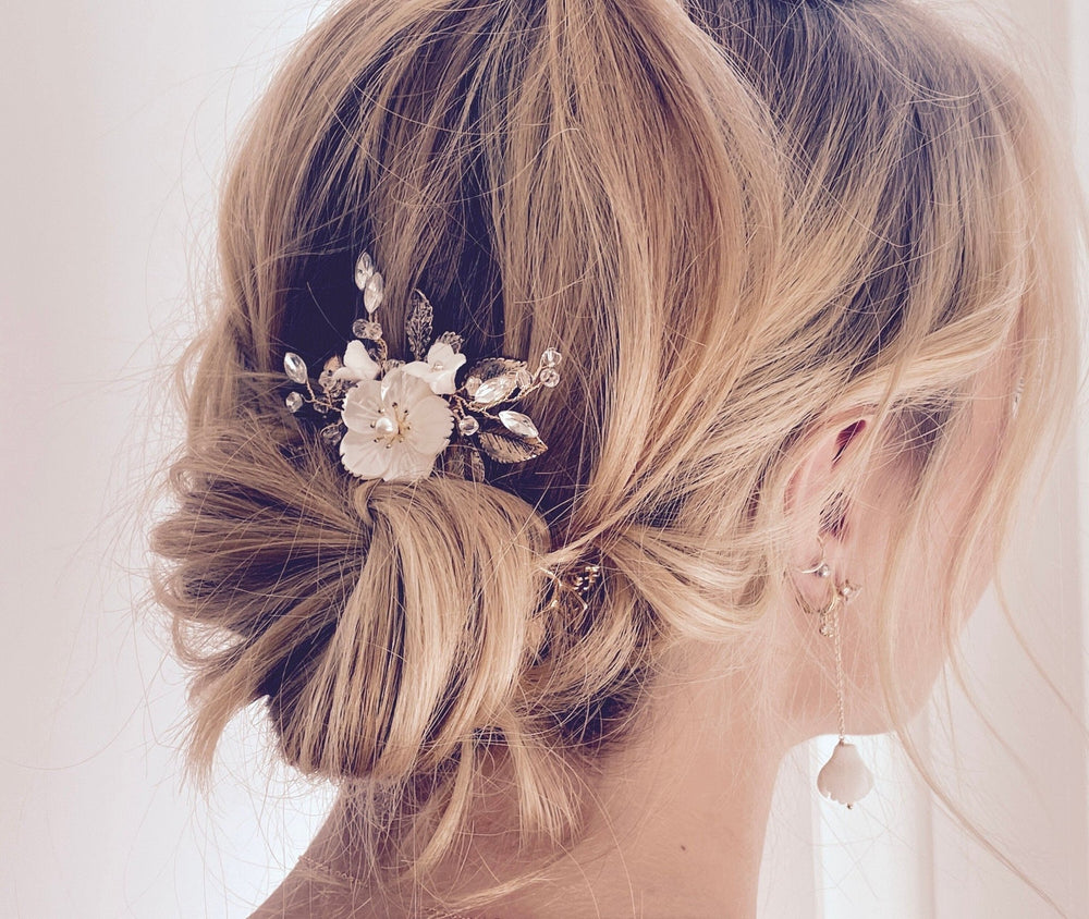 Braut Haarschmuck für Natur-Hochzeiten, Bohobräute und standesamtliche Trauungen von ALICIA'S DIARY