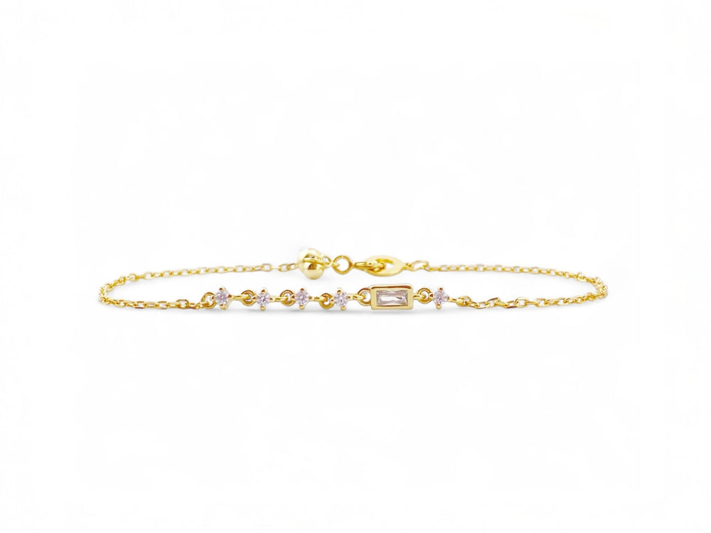 Kristall Cluster Armband - ALICIA'S DIARY