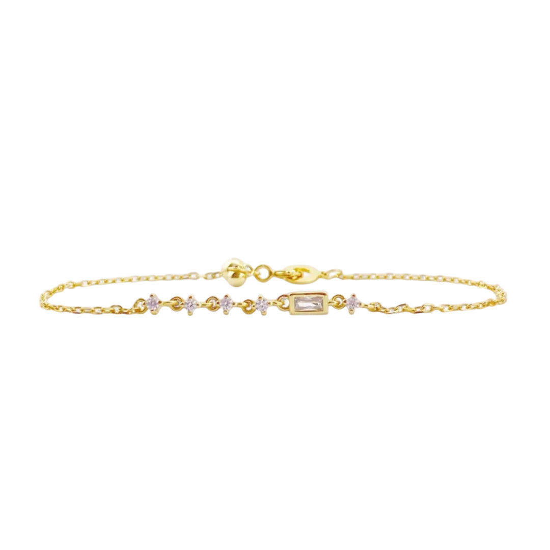 Crystal Cluster Bracelet - Alicia's Diary