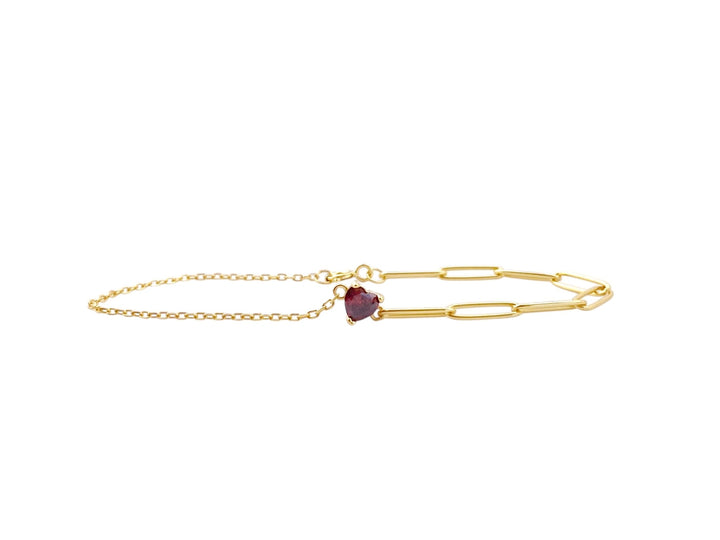 Kristallherz Kinder Armband - ALICIA'S DIARY
