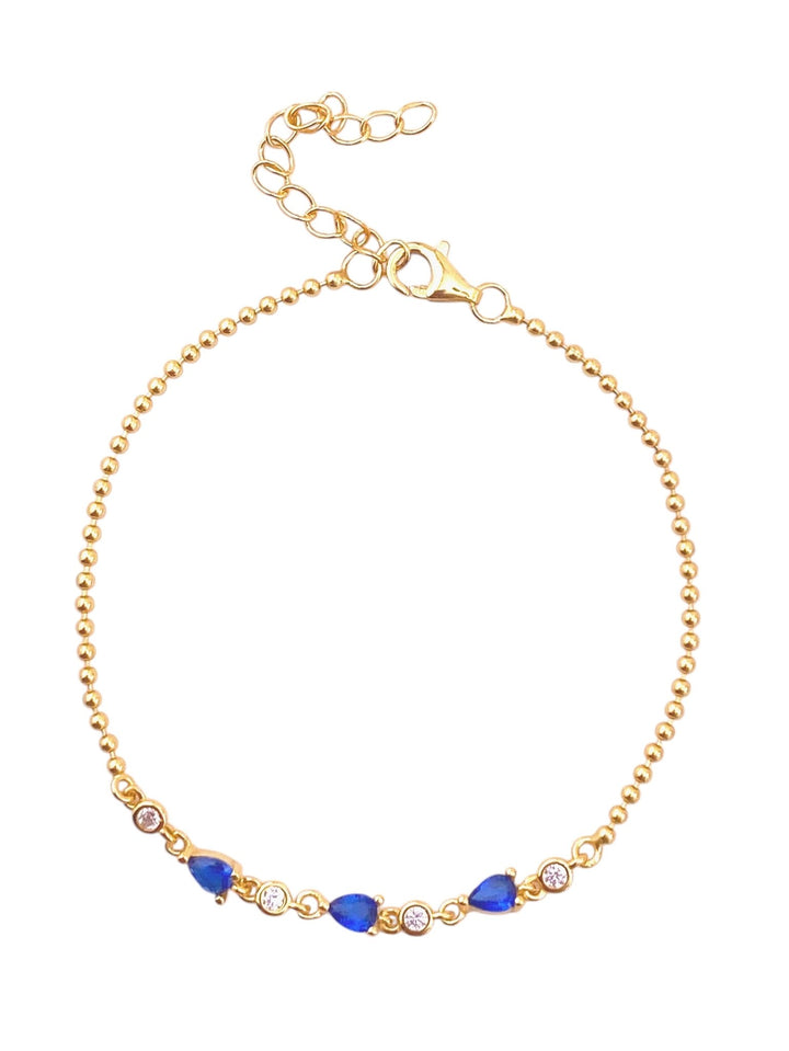 Azul Kristall Armband - ALICIA'S DIARY