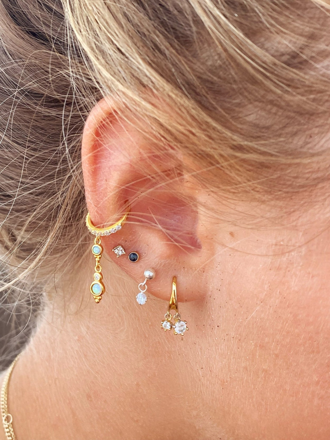 Opal Earcuff - ALICIA'S DIARY