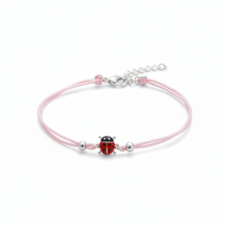 Ladybug Bracelet for Children - Alicia&