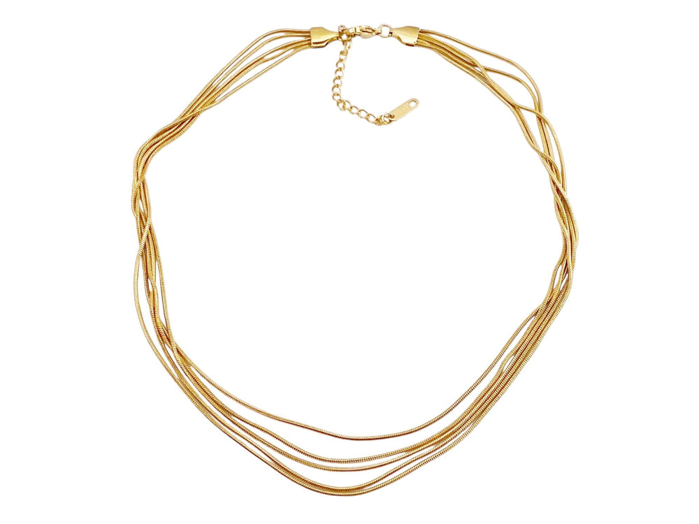 Layer Schlangenkette - ALICIA'S DIARY