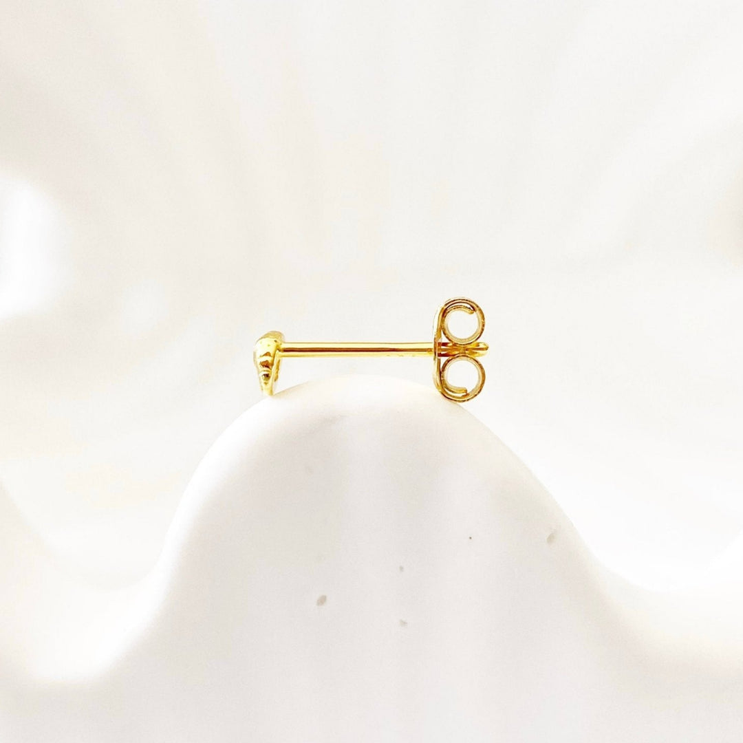 Mini Shell Stud Earrings - Alicia&