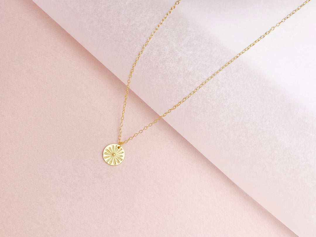 Minimalistische Layering-Halskette aus 925er Sterlingsilber und 18k Gold