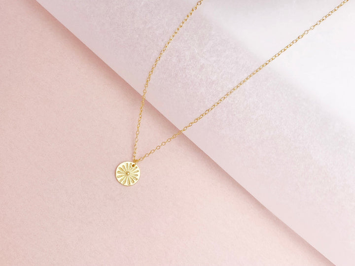 Minimalistische Layering-Halskette aus 925er Sterlingsilber und 18k Gold