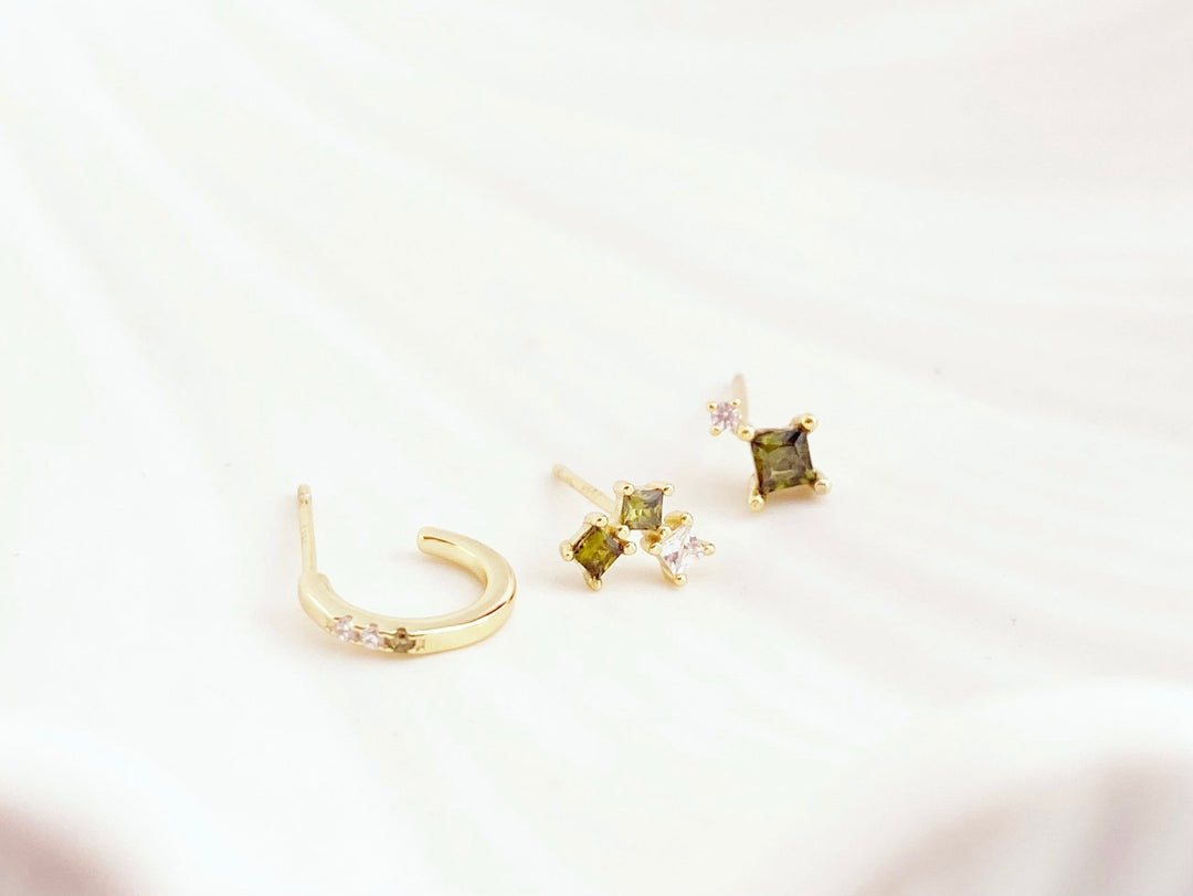 Earcandy Set Grün - ALICIA'S DIARY